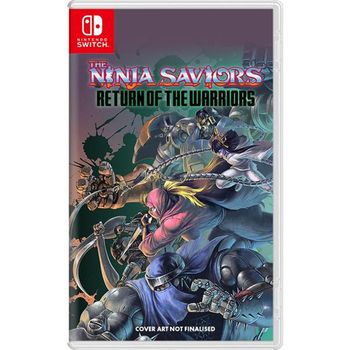 The Ninja Saviors - Return Of The Warriors Switch