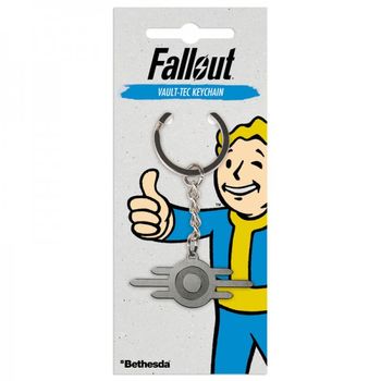 Llavero Vault Tec Fallout