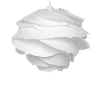 Lámpara De Techo Blanca 113 Cm Con Forma De Flor Plegable Moderna Nile - Blanco