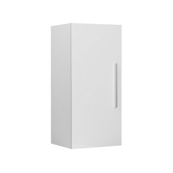 Mueble De Baño Blanco 3 Estantes 88 X 40 X 35 Cm Almacenamiento Moderno Minimalista Bilbao - Blanco