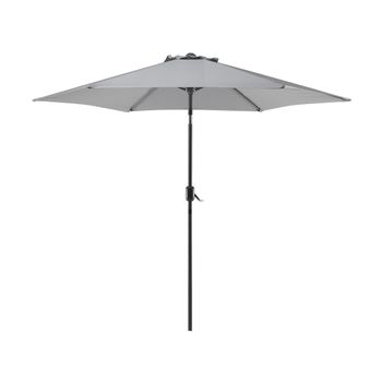 Sombrilla Jardín, Parasol, Beige Diam 300 Cm - 180 Gr con Ofertas en  Carrefour