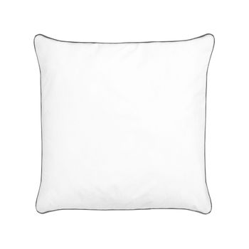 Almohada De Algodón Japara Blanco 80 X 80 Cm Poliéster Pelister - Blanco