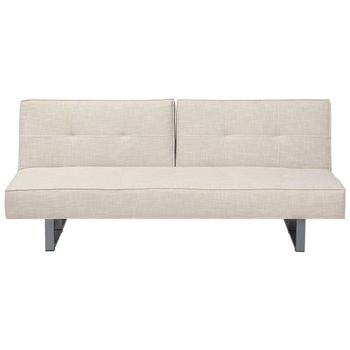 Sofá Tapizado 3 Plazas Cómodo Acogedor Acolchado Reposabrazos Sala De Estar  Moderno Beige Lermon - Beige con Ofertas en Carrefour