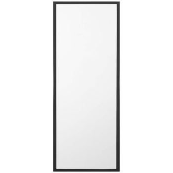 Espejo De Pie Negro 40x140cm Torcy