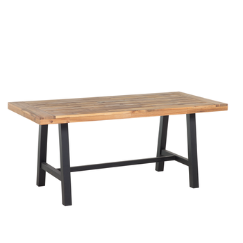 Mesa De Madera Negro/marrón Scania