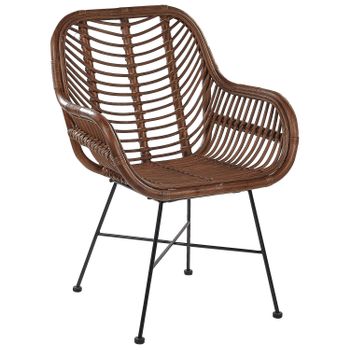 Pack 4 Sillas Comedor Rattan Thailand - Compra Online