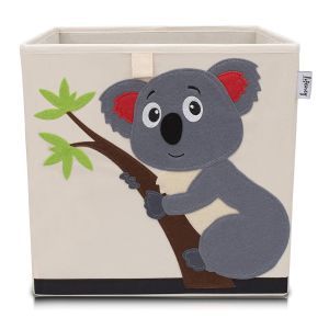 Caja De Almacenaje Lifeney Con Dibujo De Koala