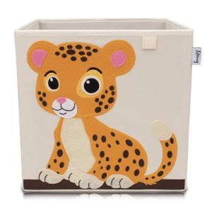 Caja De Almacenaje Lifeney Con Dibujo De Tigre