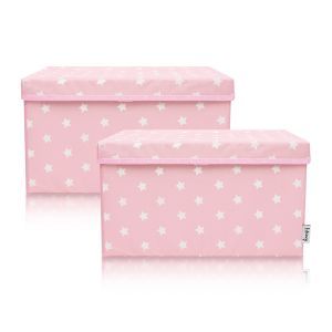 Set De 2 Cajas De Almacenaje Lifeney Para Ninos