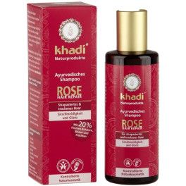 Khadi Champu Rosa Reparador Y Acondicionador 200 Ml