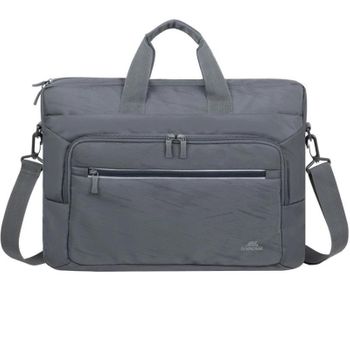 Rivacase Maletin Port. 7531 Alpendorf Eco Gris 16"