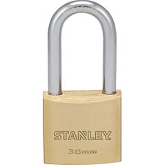 Stanley 751742042 Candado Latón - Arco Largo 30mm