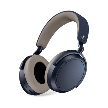 Sennheiser 700386 Auricular Y Casco Auriculares Inalámbrico Y Alámbrico Diadema Música Usb Tipo C Bluetooth Beige, Azul