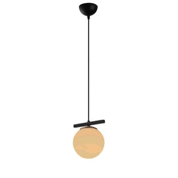 Lámpara Suspension Metal Pl7 Ø34cm) - Nero