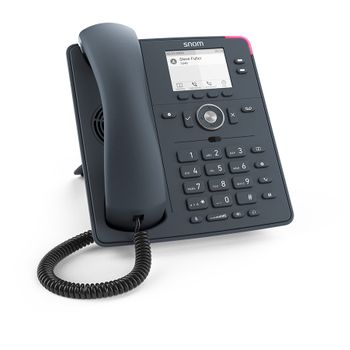 Snom D150 Telefono Ip Grigio 2 Linee Tft