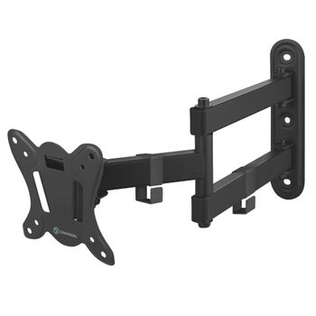 Onkron Soporte Tv Pared Para 10¨-32¨ De Hasta 25kg, Negro Np15-b