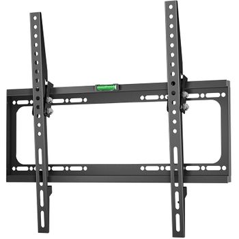 Soporte Tv 26"-55" Basculante, Negro Tme-44b