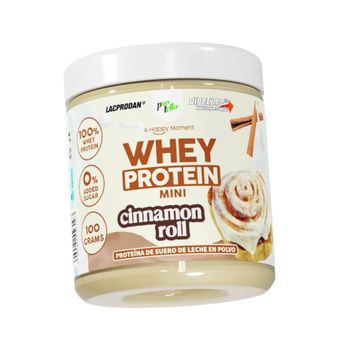 Protella - Mini Whey Protein 100 G - Proteína Whey -  Sabor: Cinnamon Roll