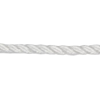 Madeja Cuerda Plástico 5mm 10m Blanco - Cofan