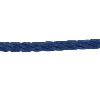 Madeja Cuerda Plástico 5mm 10m Azul - Cofan