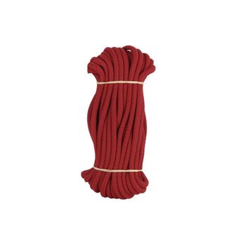 Madeja Cuerda Trenzada Poli 8mm 10m Rojo - Cofan