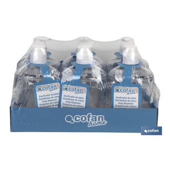 Pack 6 Unids - Dosificador De Jabón De 430ml - Cofan