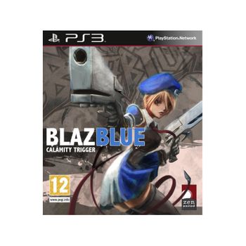 Blaz Blue: Calamity Trigger Ps3