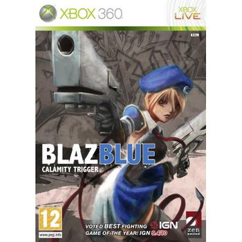 Blaz Blue : Calamity Trigger X360