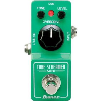 Ibanez Tsmini Tube Screamer Mini Pedal Efectos