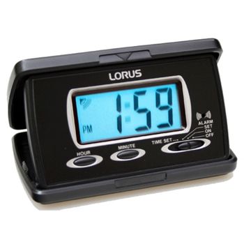 Despertador Digital Lorus Unisex