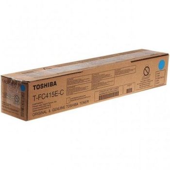 Toshiba - Toshiba Toner Cian E-studio 2515 Ac, 3015 Ac, 3515 Ac, 4515 Ac - T-fc415e-c