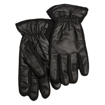 Guantes Motorista Acrilico Negro Ski Forrado  Talla M