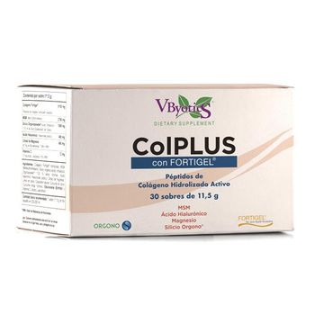 Colplus Con Fortigel Vbyotics 30 Sobres 345 G