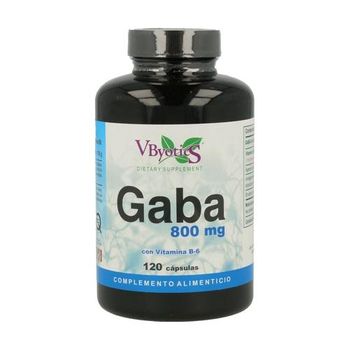 Gaba 800 Mg Vbyotics 120 Cap