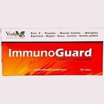 Inmunoguard Vbyotics 20 Viales