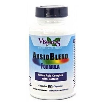 Ansioblend Formula Vbyotics, 90 Cápsulas