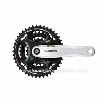 Juego Plato Y Bielas Shimano Altus 175mm Mtb 7/8 Velocidades 42.32.24t