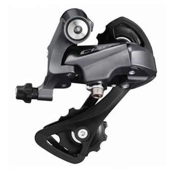 Cambio Shimano Trasero Claris R2000 8v Negro Carretera Aluminio Caja Media 8 Velocidades