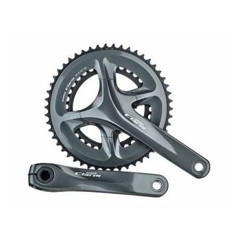 Bielas Shimano Claris R2000 Compact 170mm Carretera 50.34t 8 Velocidades