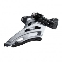 Shimano Desviador Deore M6025 10x2v - Abradera Alta / Dual Pull