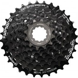 Shimano Cassette Cs-hg200 Noire 8v.(12-32)(12/14/16/18/21/24