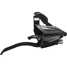 Shimano Mando/palanca Dr. 8v Negro St-ef500 4 Dedos