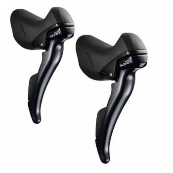 Manetas De Cambio Shimano Sora R3000 Sti 9x3v Carretera 9x3 Velocidades