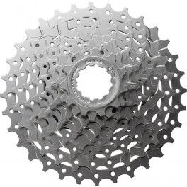 Shimano Cassette Cs-hg400 Plata 9v.(11-28)(11/12/13/14/16/18/21/24/28)