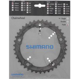 Shimano Plato 39d-d 105 Fc-5703 Plata