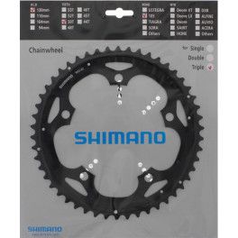 Shimano Plato 50d-d 105 Fc-5703 Negro