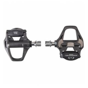 Pedales de carretera Shimano PD-R8000 con calas Shimano SM-SH11 ejes largos  4mm