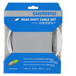 Shimano Kit Cables De Cambio Optislik Carretera / Blanco con Ofertas en  Carrefour