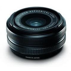 Fujifilm Xf18mmf2 R Obiettivo Fotografico Nero