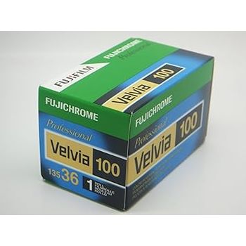 Fujifilm Velvia 100 - Pelã­cula De Color